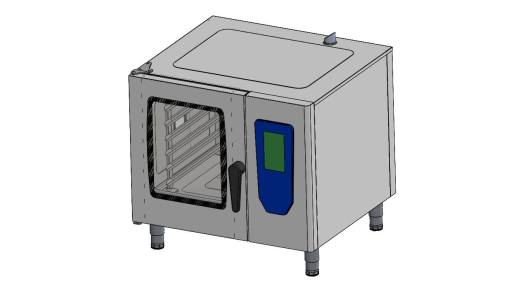 德国6层电万能蒸烤箱（sw21可编辑+cad）缩略图