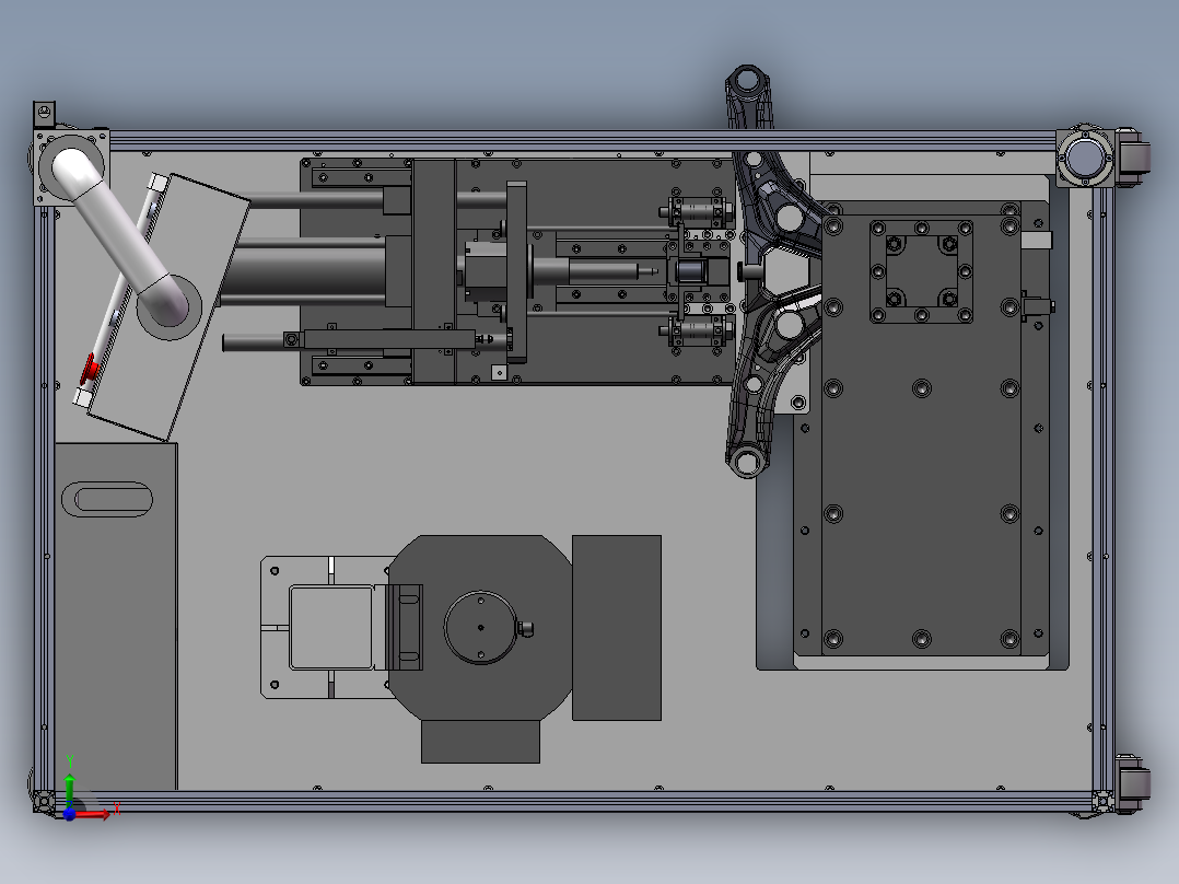 双轴压装机sw16前视图