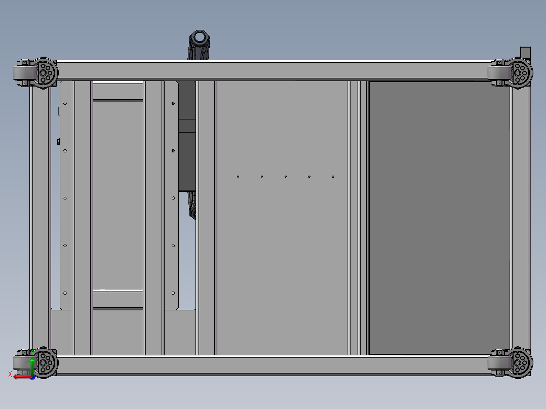 双轴压装机sw16后视图