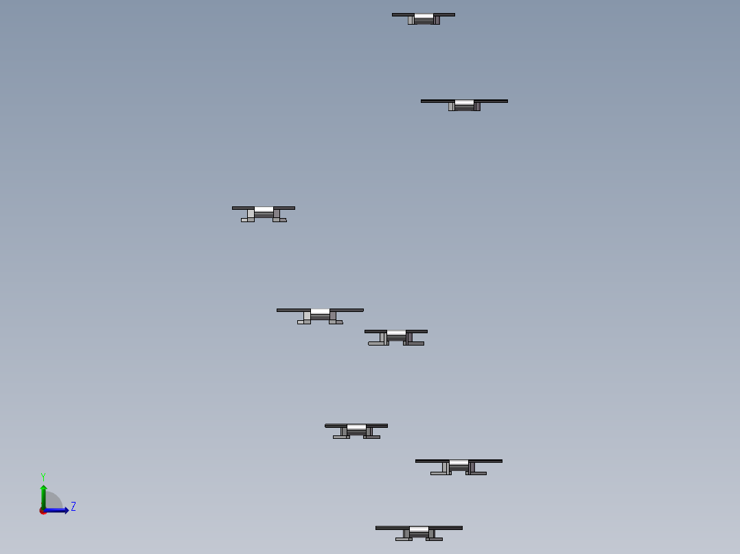 链板 880系列 8款左视图