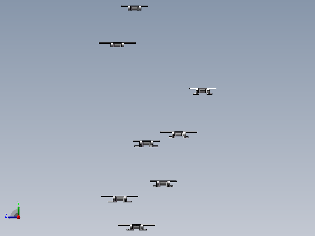 链板 880系列 8款右视图