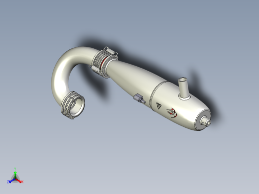 越野车调谐管道和歧管