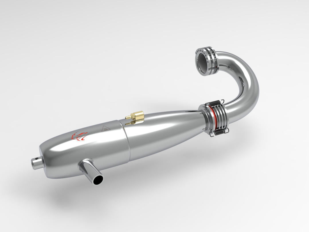 越野车调谐管道和歧管