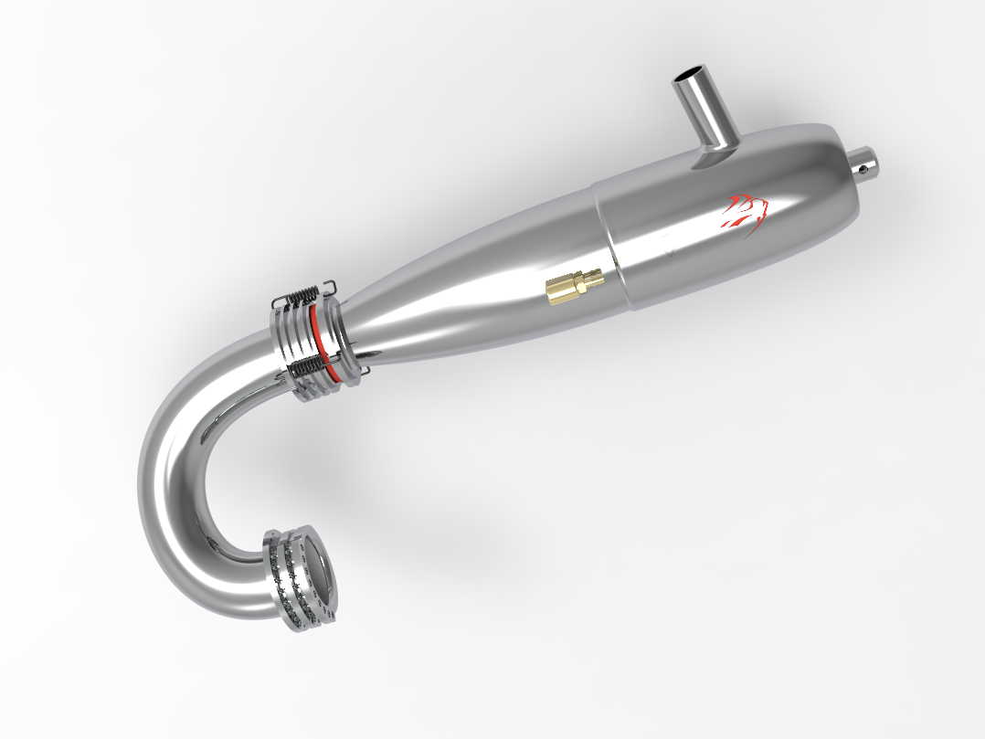 越野车调谐管道和歧管