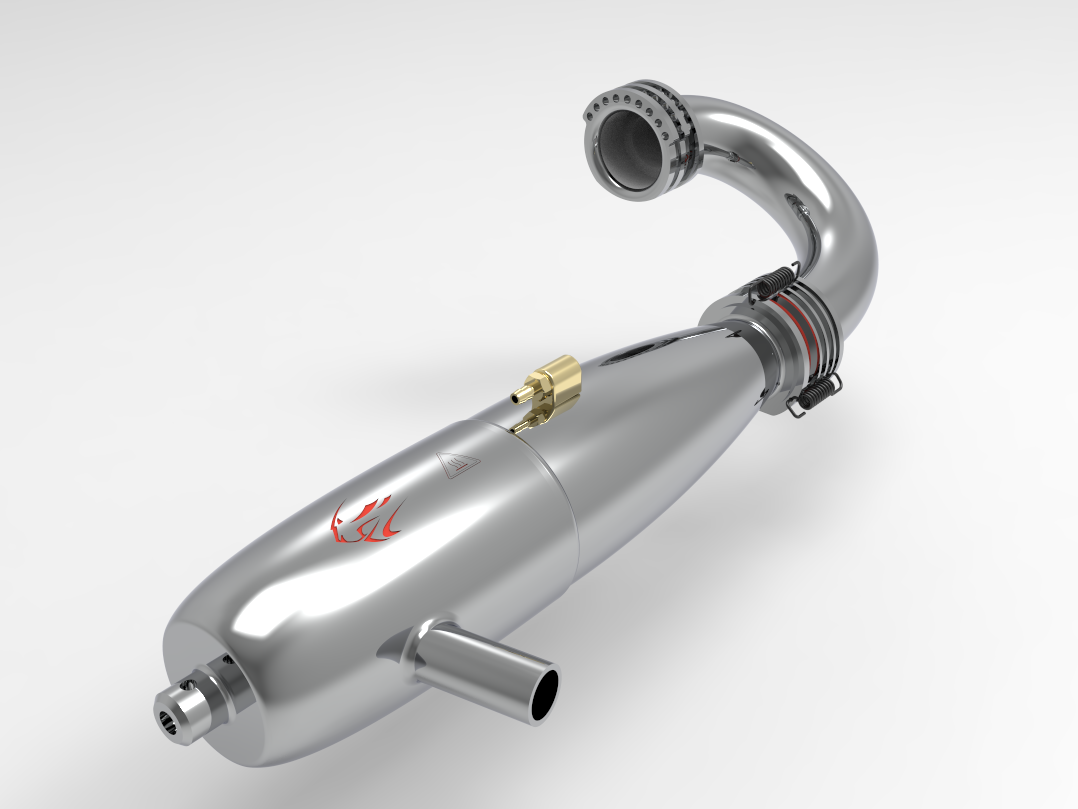 越野车调谐管道和歧管