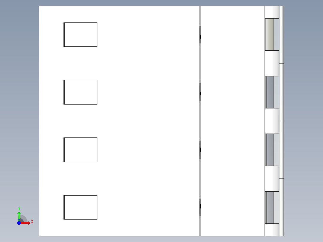 西门子电气 5SJ6 3P+N前视图