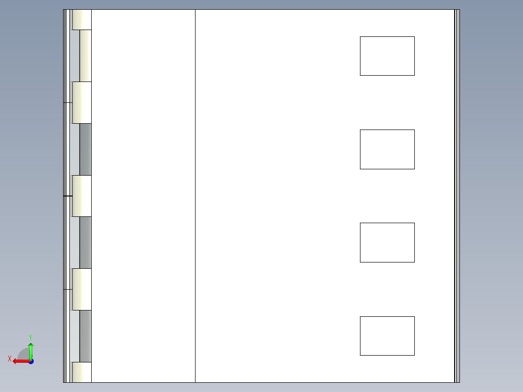 西门子电气 5SJ6 3P+N后视图