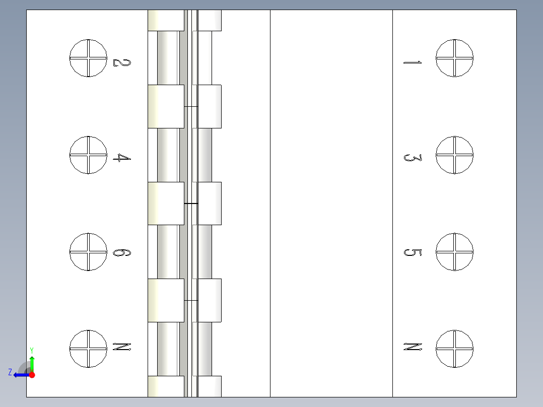 西门子电气 5SJ6 3P+N右视图
