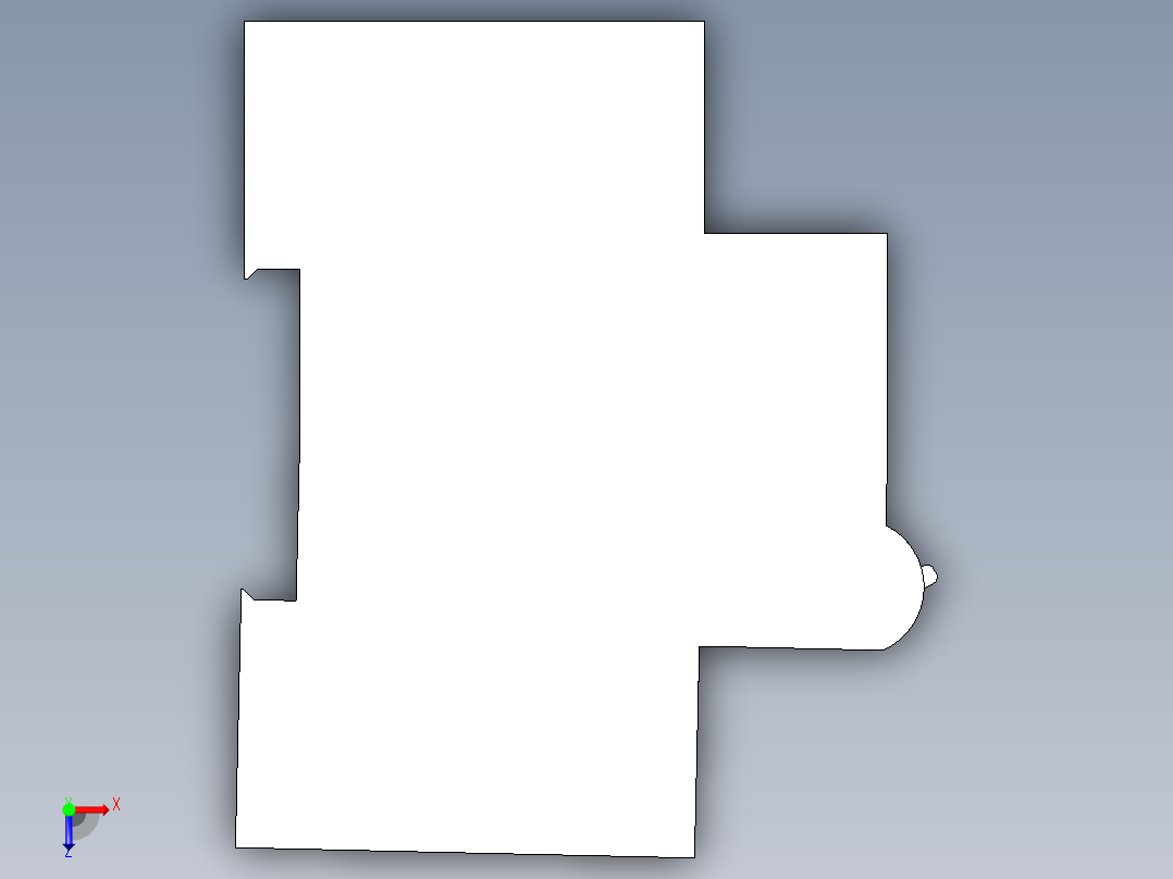 西门子电气 5SJ6 3P+N俯视图