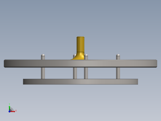 摆线减速器、摆线针轮减速器、减速器(36)前视缩略图