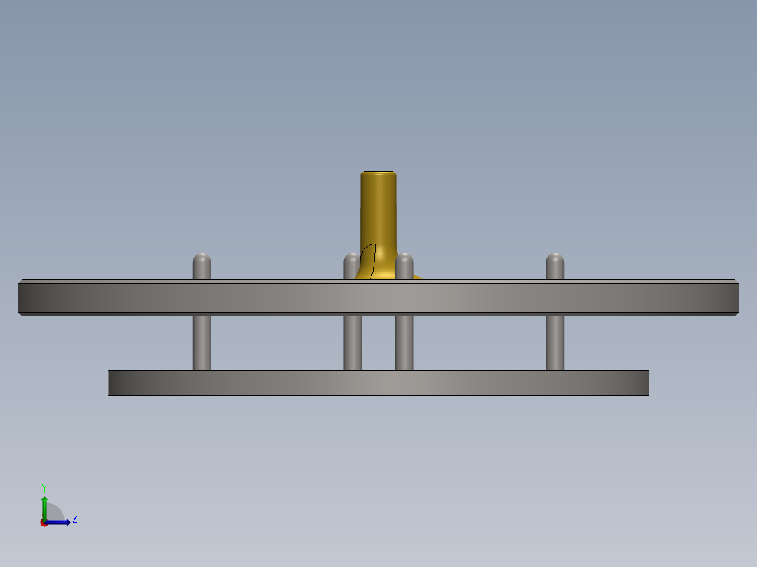 摆线减速器、摆线针轮减速器、减速器(36)左视图