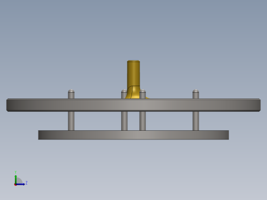 摆线减速器、摆线针轮减速器、减速器(36)左视缩略图