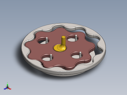 摆线减速器、摆线针轮减速器、减速器(36)正等轴测缩略图