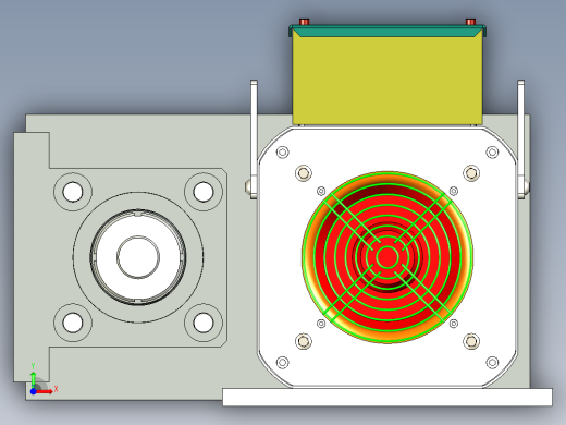 伺服电动缸G-220417前视缩略图