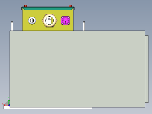 伺服电动缸G-220417后视缩略图