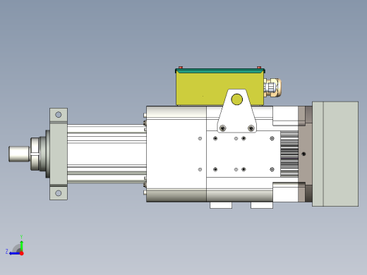 伺服电动缸G-220417右视缩略图