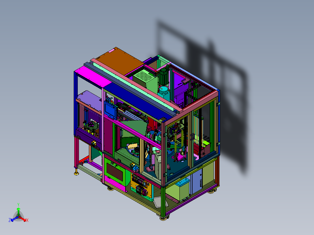 全自动水泵组装检测线