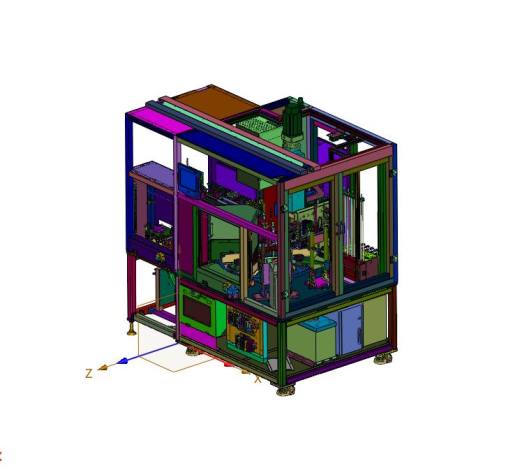 全自动水泵组装检测线缩略图