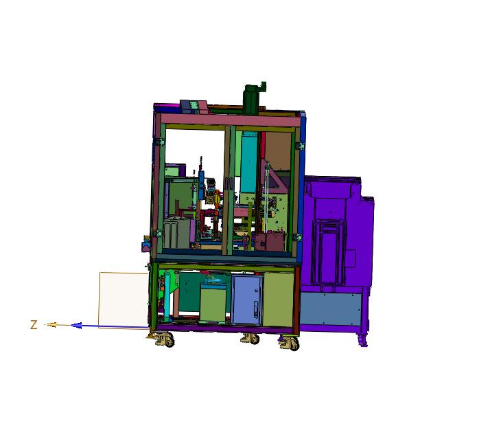 全自动水泵组装检测线