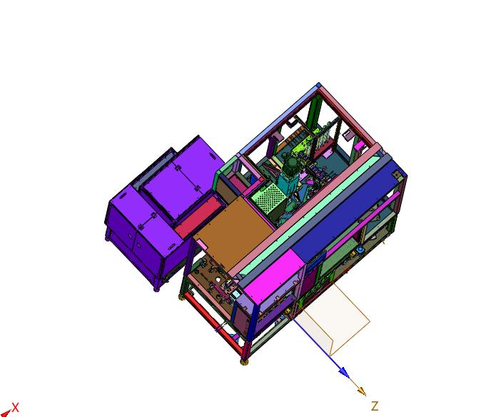全自动水泵组装检测线