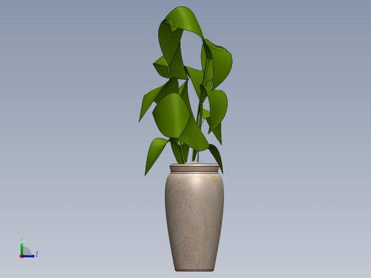 植物(33)左视缩略图