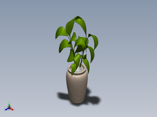 植物(33)正等轴测缩略图