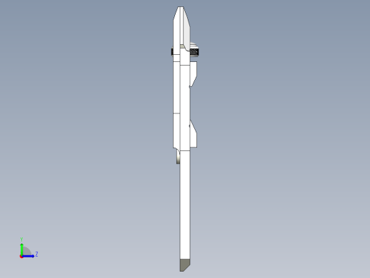 游标卡尺左视缩略图