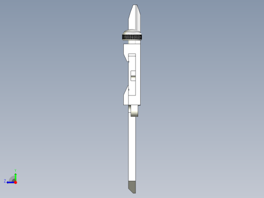 游标卡尺右视缩略图