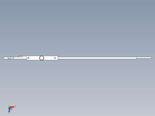游标卡尺俯视缩略图