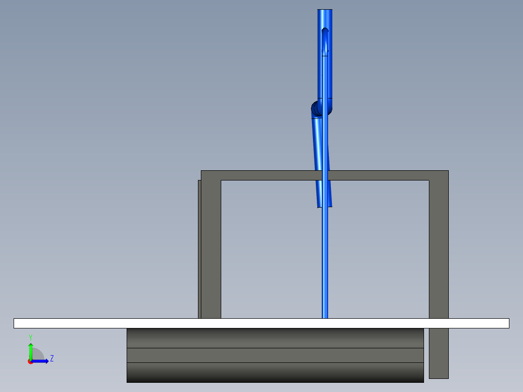 B2004727-水处理系统左视图