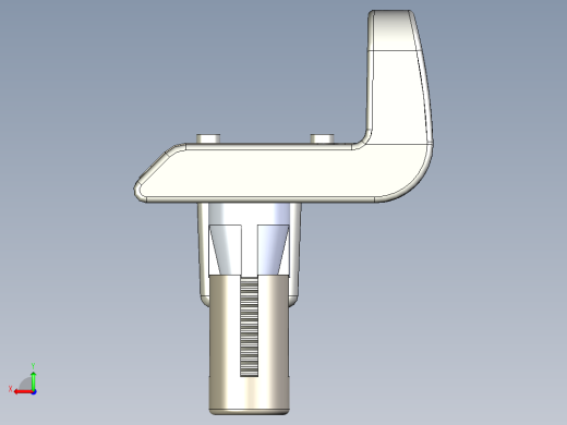插入式不锈钢保持器 SFKI-QF40后视缩略图
