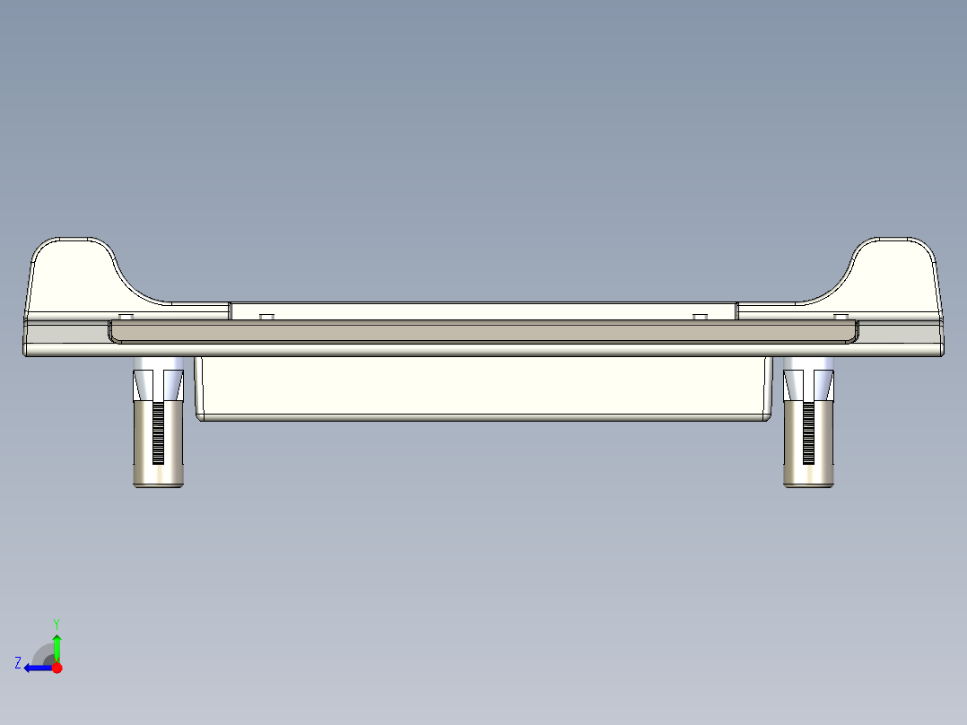 插入式不锈钢保持器 SFKI-QF40右视图