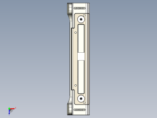 插入式不锈钢保持器 SFKI-QF40俯视缩略图