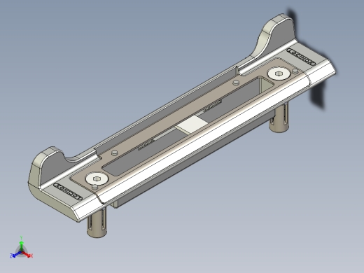 插入式不锈钢保持器 SFKI-QF40正等轴测缩略图