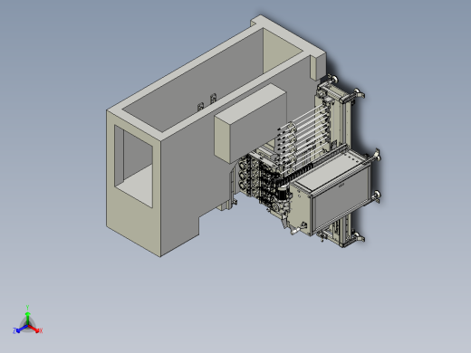带冲压项目的4工位衬套盖