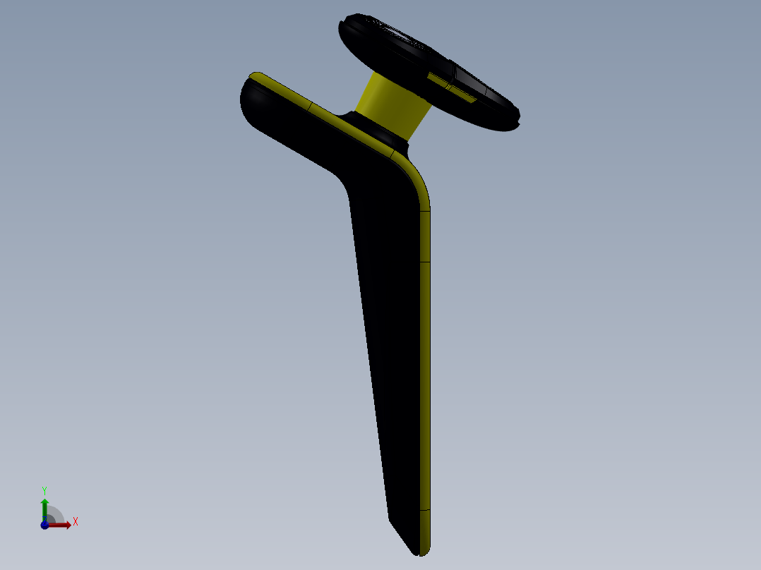 剃须刀、刮胡刀(14)前视图