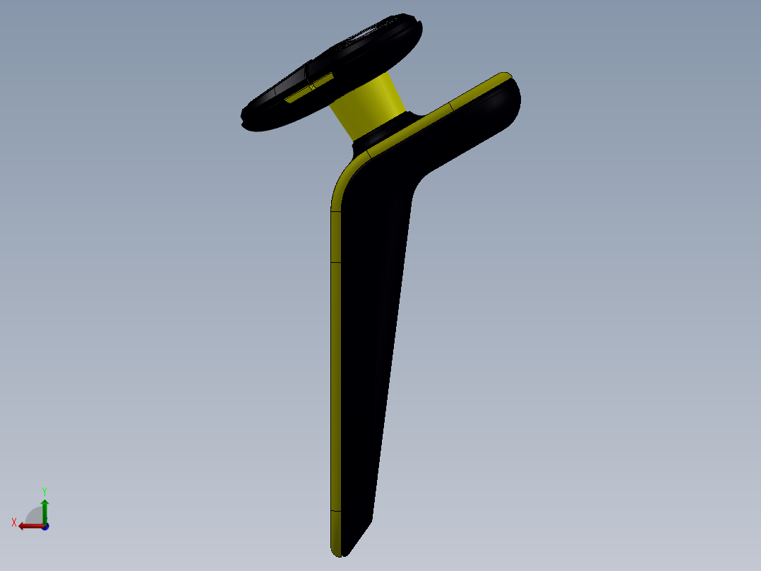 剃须刀、刮胡刀(14)后视图