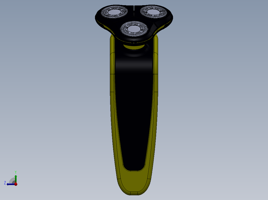 剃须刀、刮胡刀(14)右视图