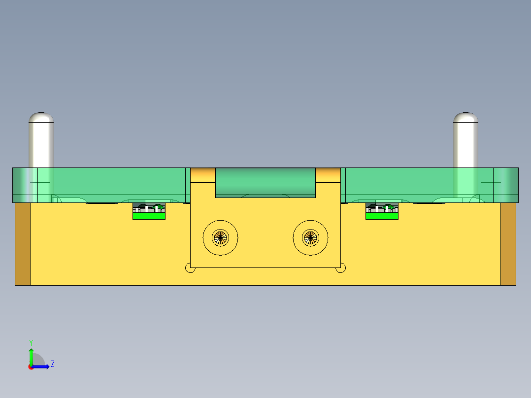 A0003113-治具焊接左视图