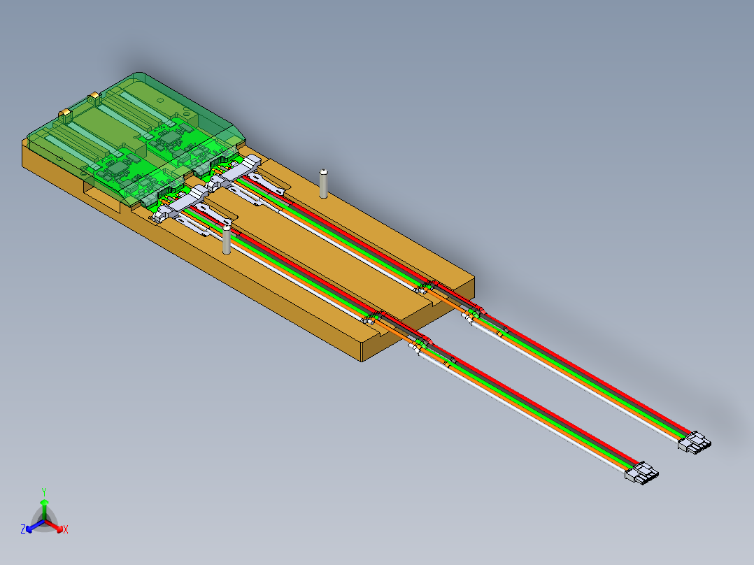 A0003113-治具焊接正等轴测图