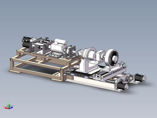 精密行星减速器回差与刚度测量装置 SW16