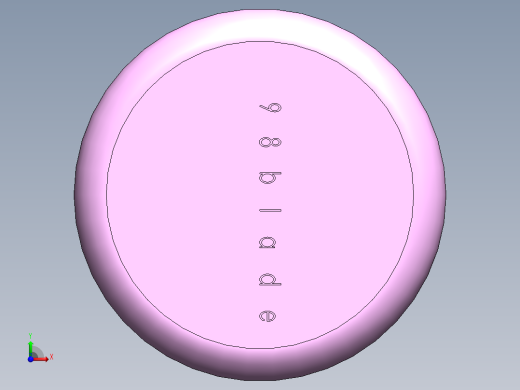98叶片铆钉11前视缩略图