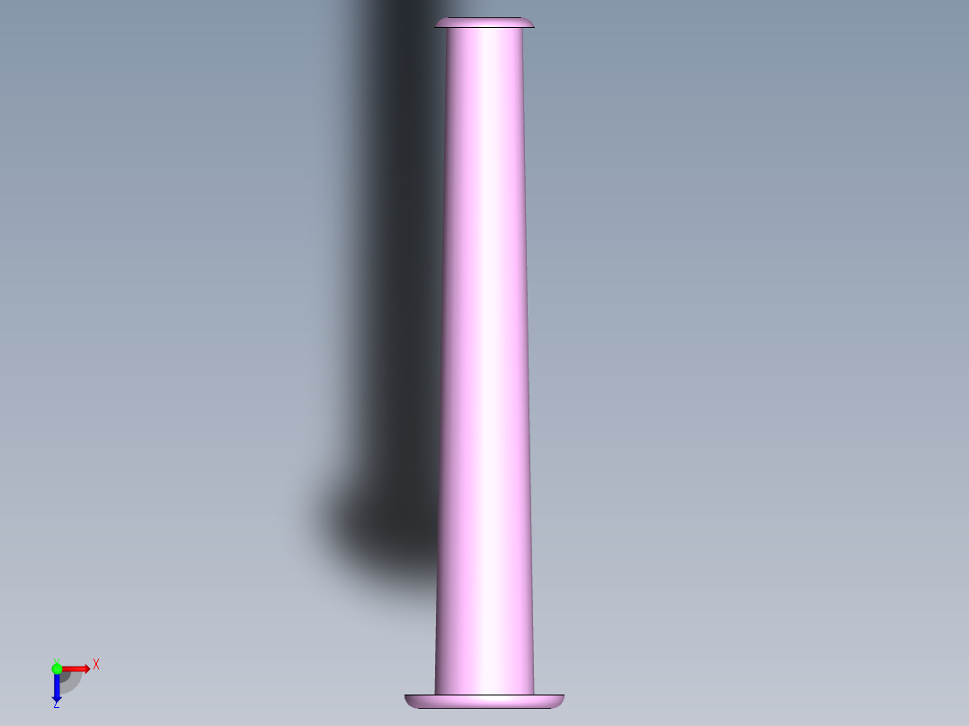 98叶片铆钉11俯视图