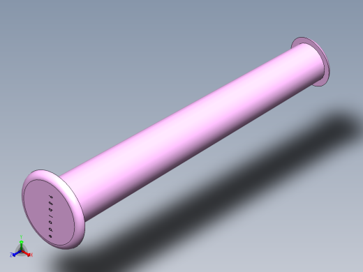 98叶片铆钉11正等轴测缩略图