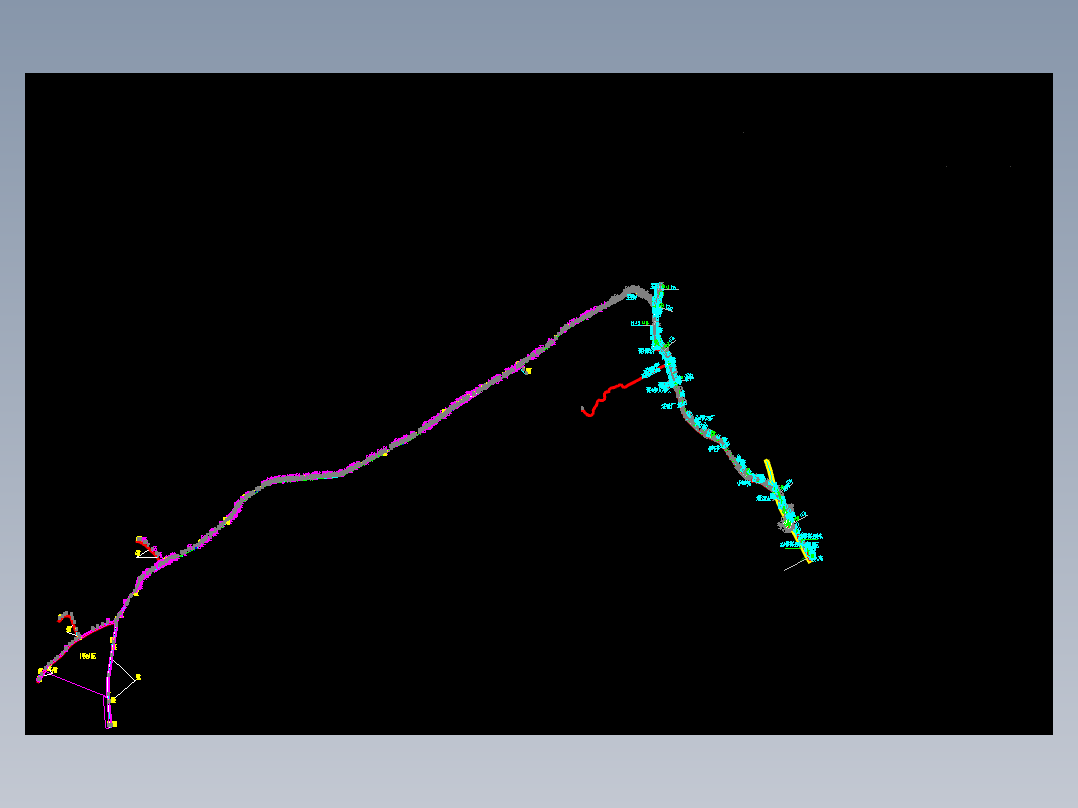宁乡县菁华铺乡供水工程设计