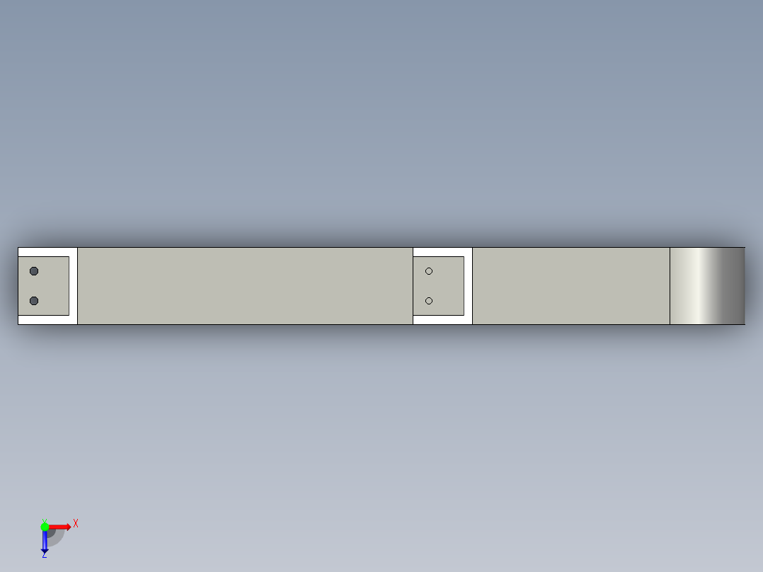 gh30拖链H20W39(h15w30)R28俯视图