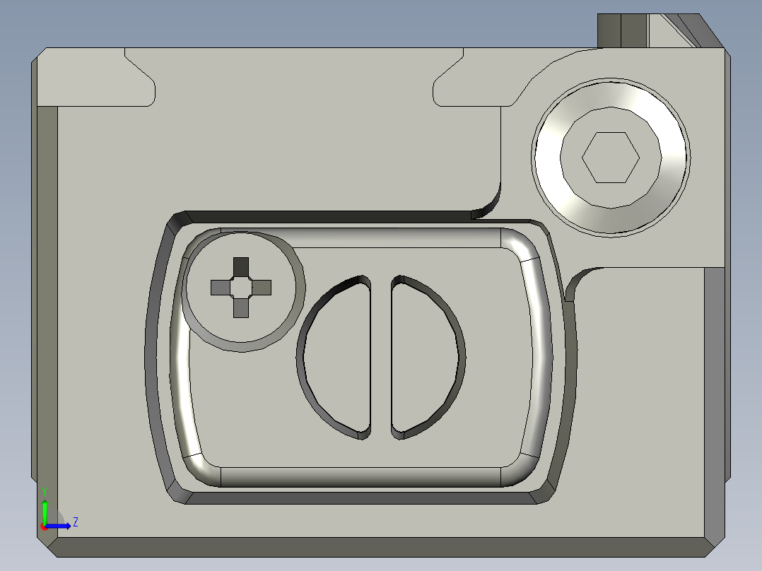 G2AS-640读数头左视图