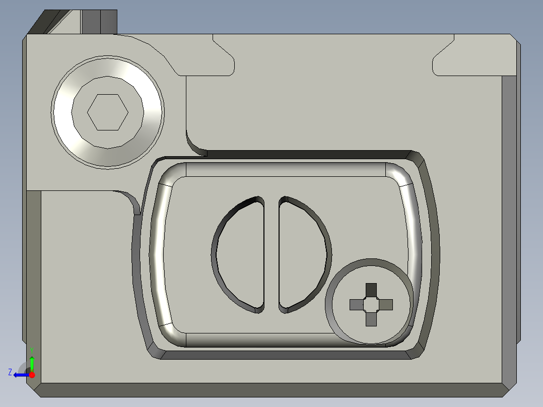 G2AS-640读数头右视图