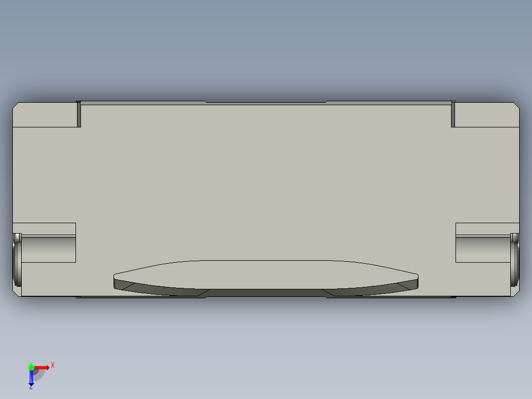 G2AS-640读数头俯视图