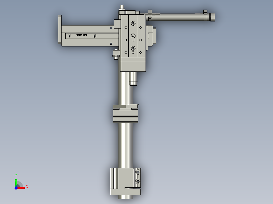 JALD23-4-压环上料-Z-01前视图